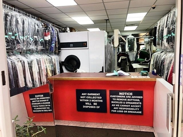 Long Established Dry Cleaners in Surrey For Sale
