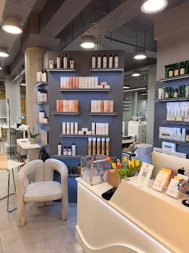 Inside a Beauty Salons in South London