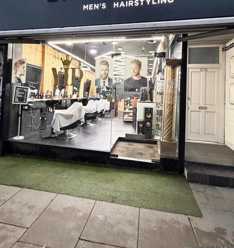 Business in North London layout