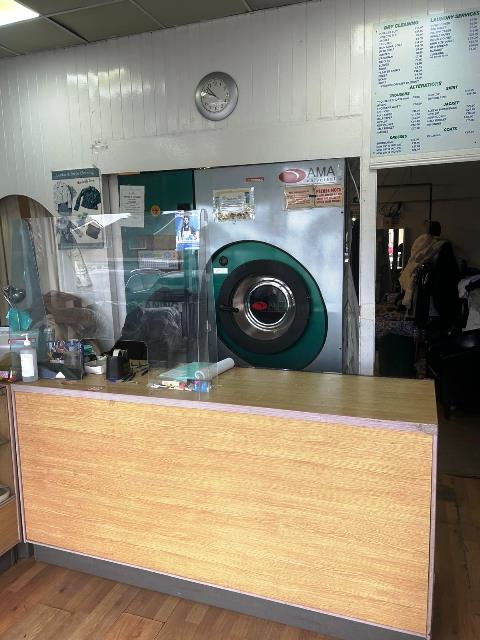 Old Established Dry Cleaners in Kent For Sale