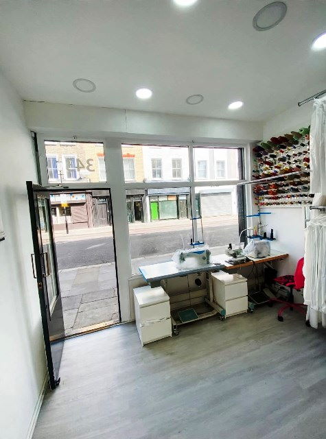 Layout of West London Tailors