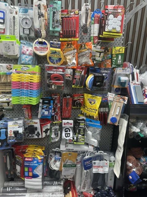 Inside a Household Goods Shops in Kent