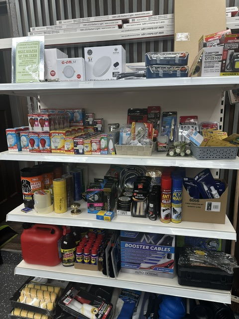 Kent Discount Stores interior