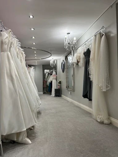 Hampshire Dress Hire interior