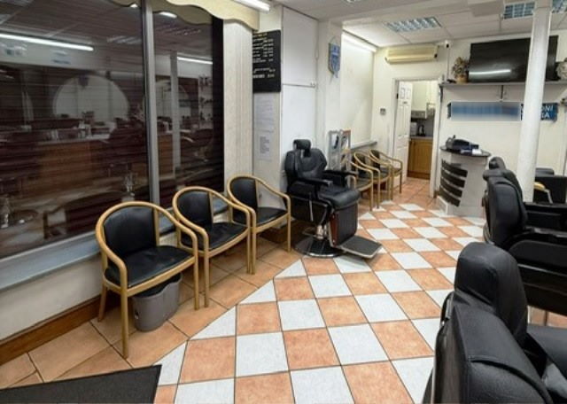Inside a Hairdressers Salons in Bedfordshire