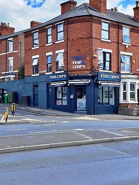 Fish & Chip plus Kebab Shop in Nottinghamshire For Sale