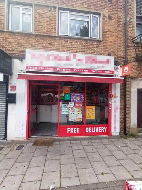 Peri Peri Chicken Shop in Essex For Sale