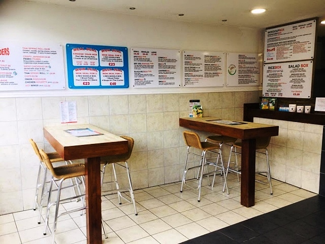 Sell a Chinese Restaurant in Bournemouth For Sale