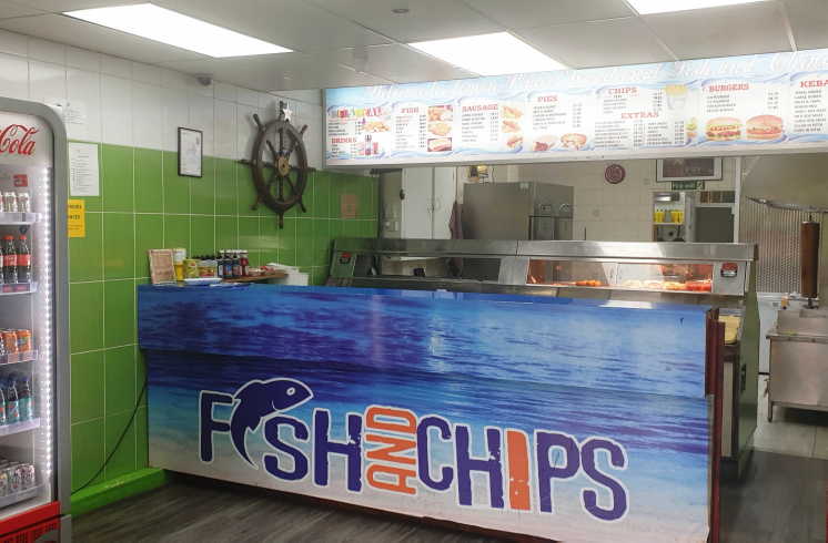 Fish & Chip Shop in Leatherhead For Sale