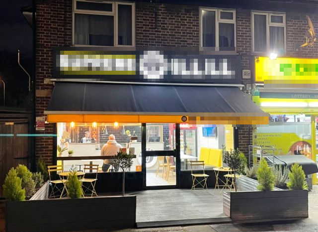 Immaculate Kebab Shop in Surrey For Sale