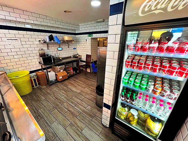 Traditional Fish & Chip Shop in Lewisham For Sale for Sale