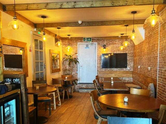 Buy a Licensed Fish & Chip Restaurant in South London For Sale