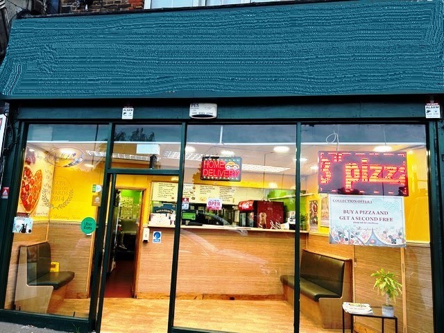 Pizza Takeaway in Surrey For Sale