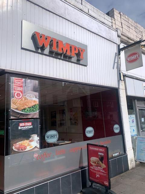 Wimpy Restaurant in Surrey For Sale
