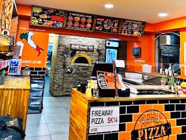 Buy a Wood Fired Pizza Takeaway in Cheshire For Sale
