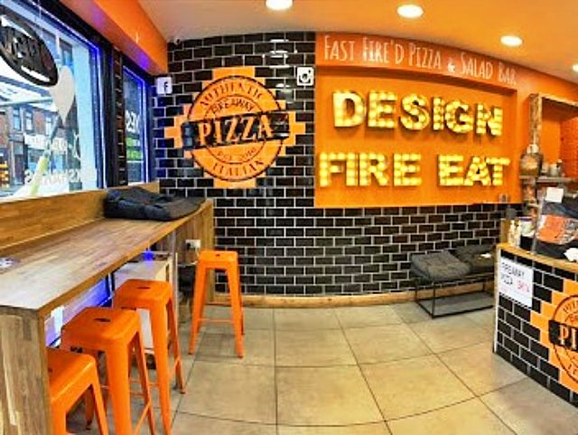 Sell a Wood Fired Pizza Takeaway in Cheshire For Sale