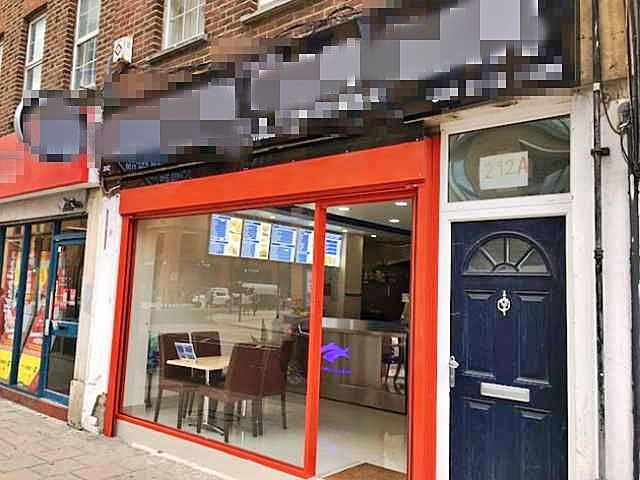 Fish & Chip Shop Restaurant in Surrey For Sale