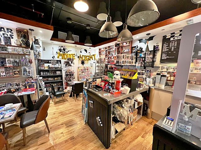 Sell a Themed Coffee & Gift Shop in Surrey For Sale