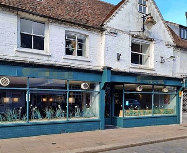 Licenced Restaurant in Essex For Sale