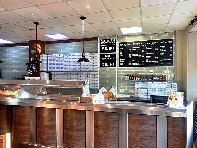 Fish & Chip Restaurant in Surrey For Sale for Sale
