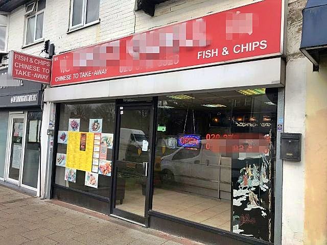 Fish & Chip plus Chinese Takeaway in Surrey For Sale