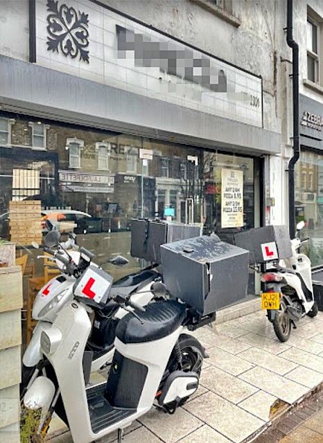 Takeaway Premises in South London For Sale