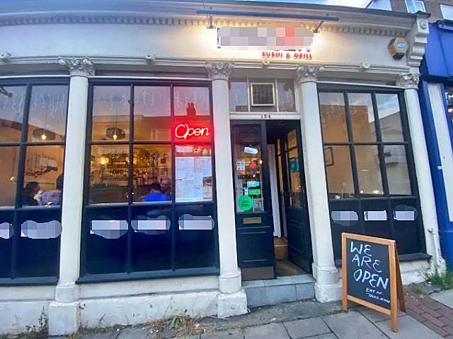 Licensed Restaurant in South London For Sale