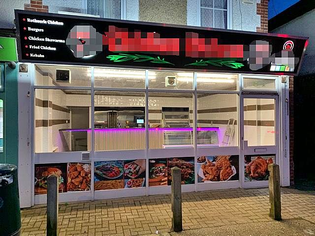 Well fitted Chicken Shop in Norfolk For Sale