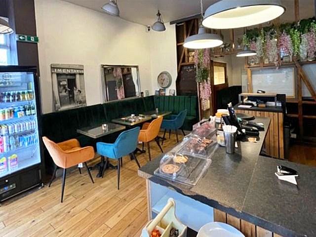 Buy a Coffee Shop in South London For Sale