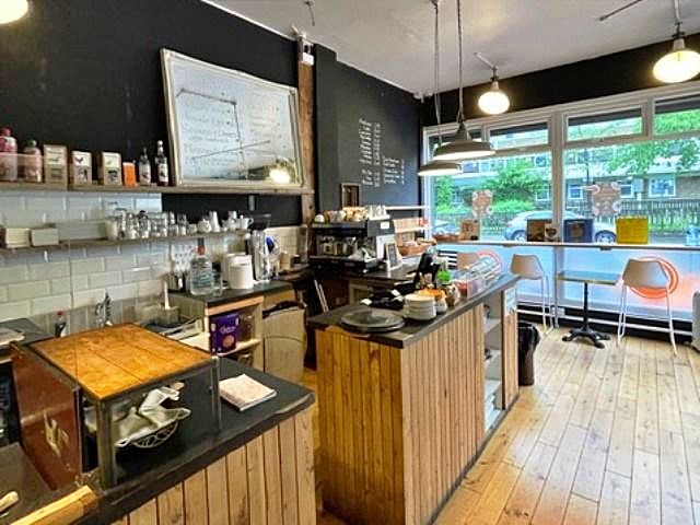 Sell a Coffee Shop in South London For Sale