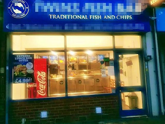Old Established Fish & Chip Shop in Middlesex For Sale