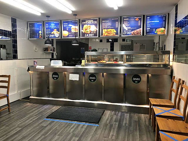 Buy a Old Established Fish & Chip Shop in Middlesex For Sale