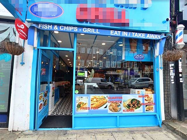 Traditional Fish & Chip Shop in North London For Sale