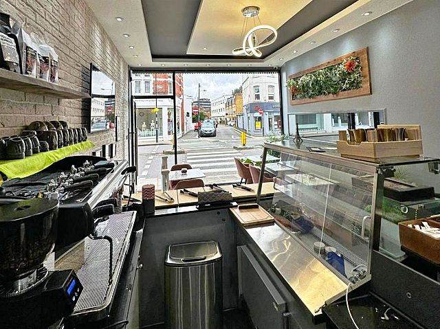 Sell a Cafe and Fast Food Restaurant in South London For Sale