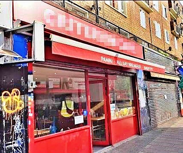 Long Established Cafe in South London For Sale