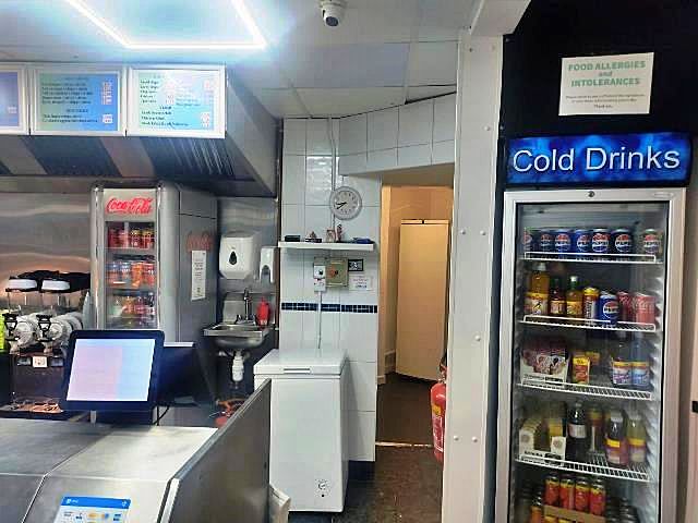 Fish & Chip Shop plus Off Licence in Derbyshire For Sale for Sale