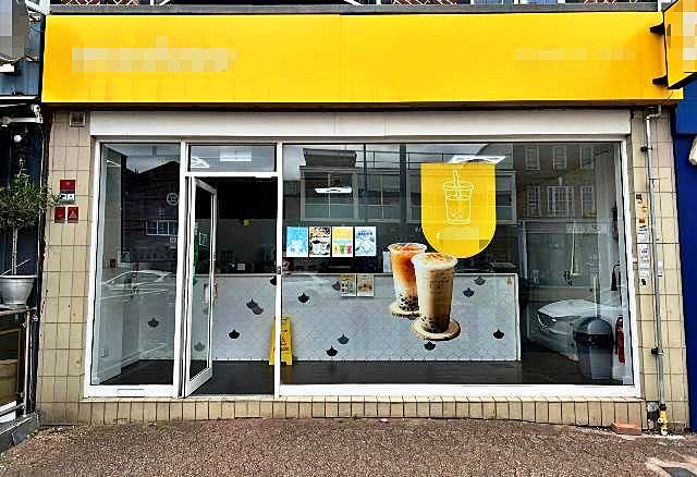 Bubble Tea Shop in Hertfordshire For Sale