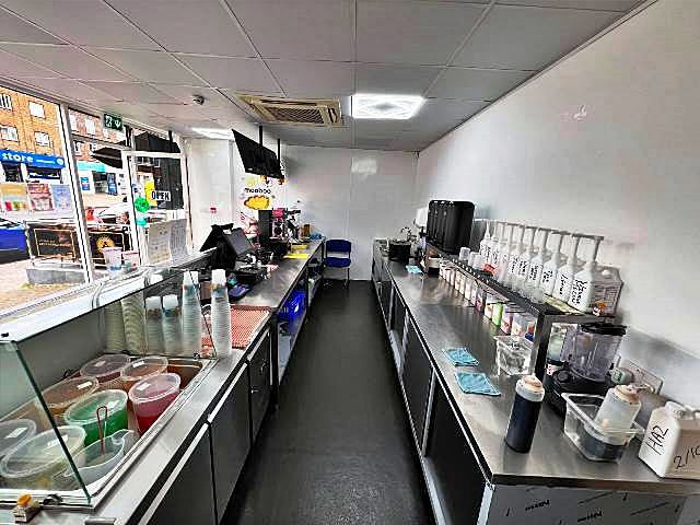 Buy a Bubble Tea Shop in Hertfordshire For Sale