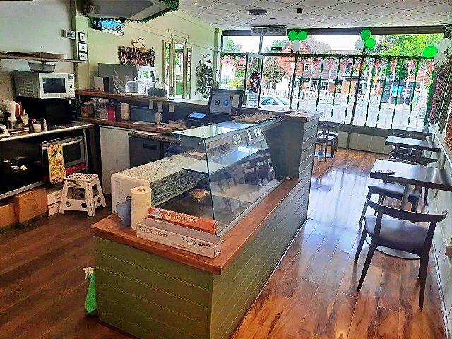 Sell a Halal Cafe in Middlesex For Sale