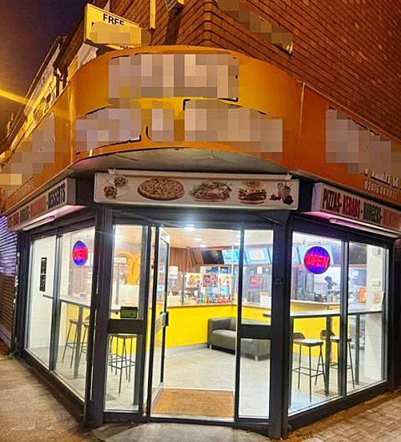 Well fitted Takeaway in West Midlands For Sale