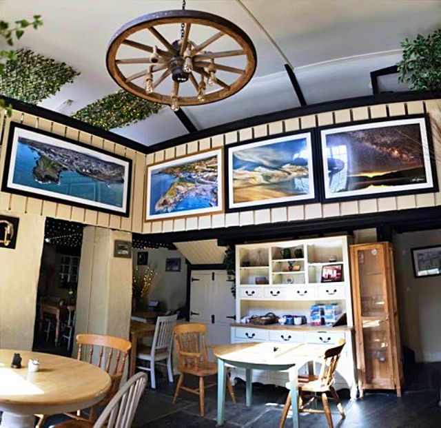 Buy a Picturesque Licensed Tea Room & Takeaway in Devon For Sale