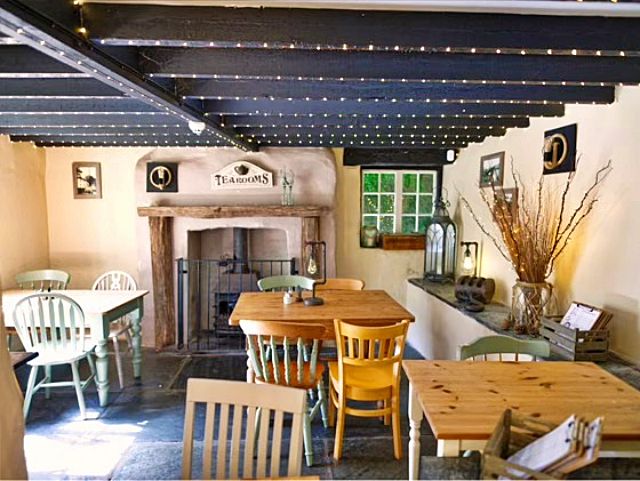 Sell a Picturesque Licensed Tea Room & Takeaway in Devon For Sale