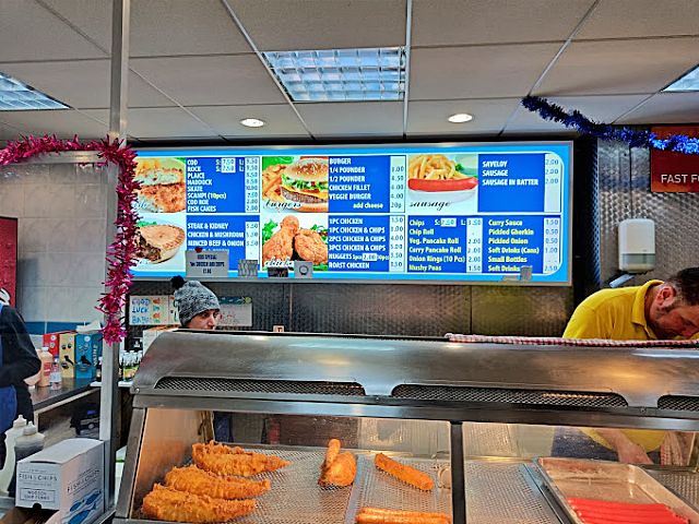 Buy a Fish & Chip Shop and Takeaway in Surrey For Sale