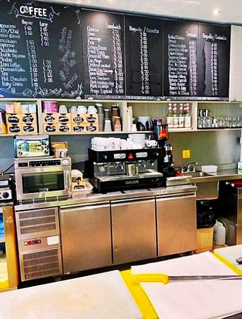 Buy a Portuguese Cafe and Grocery Deli in Surrey For Sale