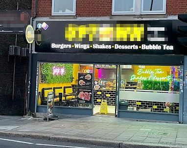 Restaurant and Dessert Parlour in South London For Sale