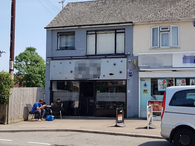 Fish & Chip plus Chicken Shop in Essex For Sale