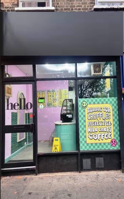 Bubble Tea Shop in East London For Sale