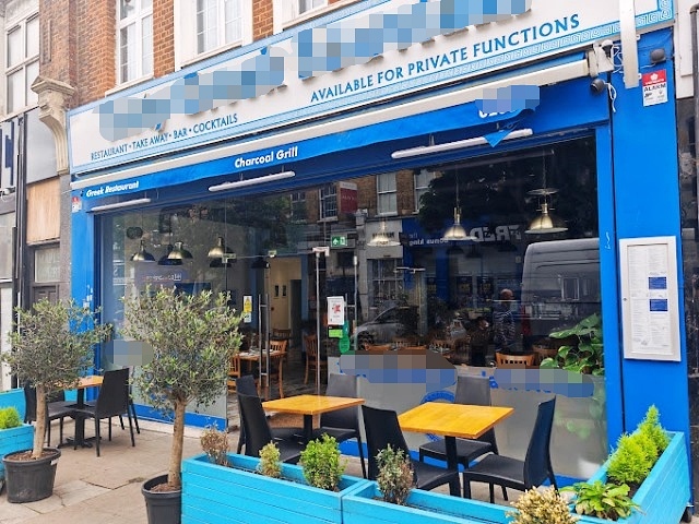 Licenced Greek Restaurant in West London For Sale