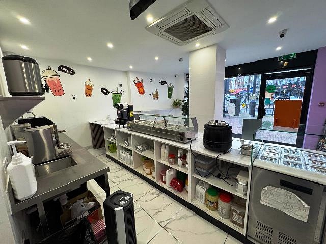 Bubble Tea and Vegan Takeaway in Middlesex For Sale for Sale