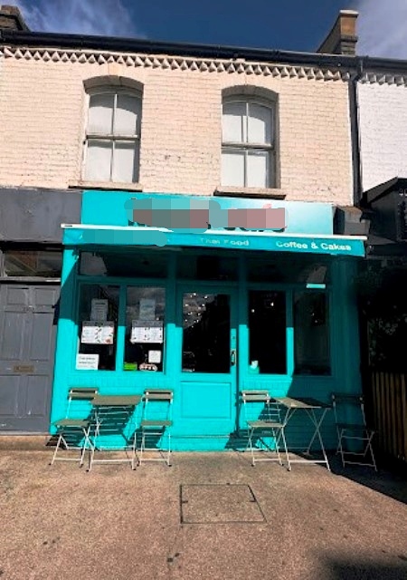 Immaculate Cafe Bistro in South London For Sale